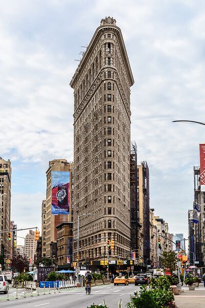 Archivo:Flatiron Building, Manhattan, New York, USA.jpg