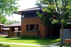 Casa George Barton, Buffalo, EE. UU.(1903-1904)