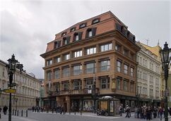 Casa de la Virgen Negra, Praga (1911-1912)