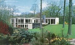 Casa Van Dantzig, Santpoort (1959-1960)