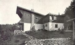 Casa de verano de la Dra. Svojsíka, Dobřichovice (1927)