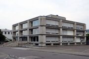 Edificio Casa Alfredo, Dietlikon (1984-1986), junto con Mario Piatti