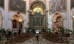 altar mayor de Santa Maria della Pace, Roma (1611-1614)