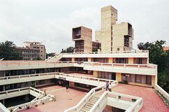 Centro VisvesVaraya, Bangalore (1974-1980)
