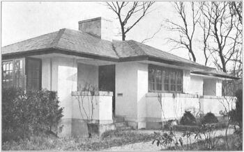 Villa Verloop, Huis ter Heide. 1915-1916.