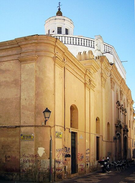 Archivo:VenturaRodriguez.IglesiaConventoFranciscanos.Badajoz,.jpg