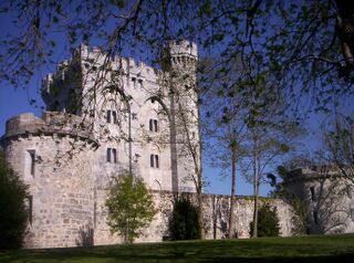 El castillo de la Emperatriz Eugenia de Montijo