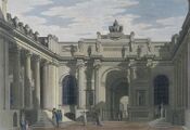 Lothbury Court, Banco de Inglaterra (1797–1800)