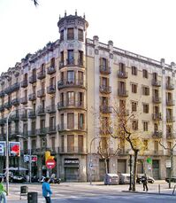 Casa Maldonado, Barcelona (1914)