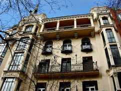 Edificio Leopoldo Daza, Madrid (1919)