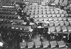 Mercado Sukhareva , Moscú, Rusia (1924)