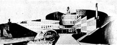 Palacio de Cultura de Tashkent (1ª propuesta), Tashkent, Rusia (1933)