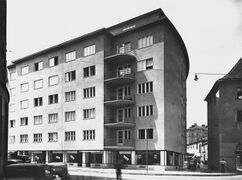 Edificio de viviendas en Novobranska, Brno (1937)