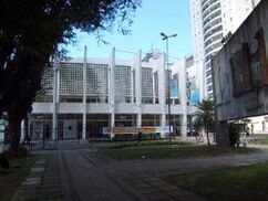 Teatro Paulo Eiró, São Paulo (1957)
