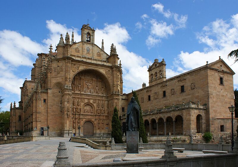 Archivo:Convento de San Esteban, Salamanca (50394471282).jpg