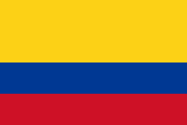 Archivo:Flag of Colombia.svg