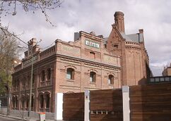 Fábrica de cervezas El Águila, Madrid (1900)