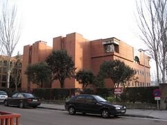 Escuela de Arquitectura, Valladolid (1974-1979)