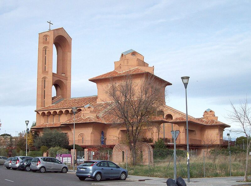 Archivo:Iglesia de Sta Mª de Caná (Pozuelo de Alarcón) 01.jpg