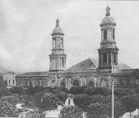 Antigua Catedral de Concepción