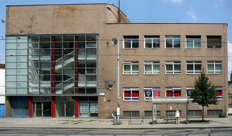 Archivo:Administrativní budova Palackého třída 158 v Brně 2.jpg