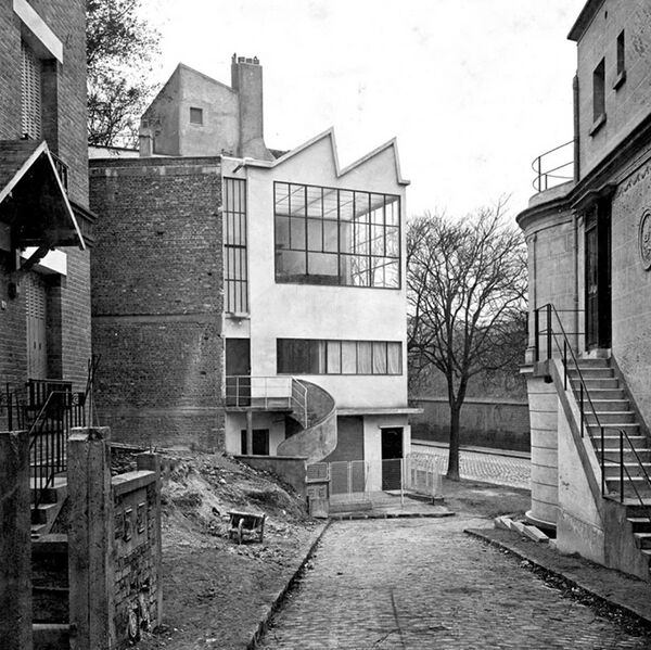 Archivo:Le Corbusier. Casa Ozenfant.4.jpg