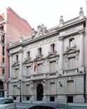 Academia de Medicina, Madrid (1910-1913)