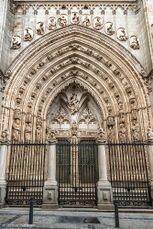 Puerta de Los Leones, Catedral de Toledo (1538)