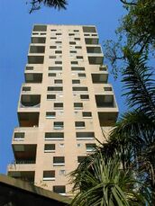 Apartamentos Kanchanjunga, Mumbai, India. (1970-1983)