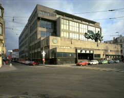 Oficina de Correos, Ostende, Bélgica (1946-1953)