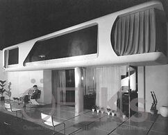 Space House, para Modernage Furniture Company, Nueva York (1933)