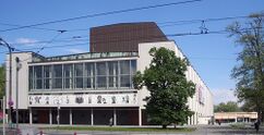 Teatro Nacional de Mannheim (1953-1957)
