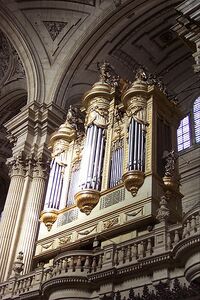 Órgano de la catedral.