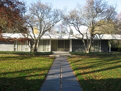 Casa Miller, Columbus, Indiana (1953-1957)