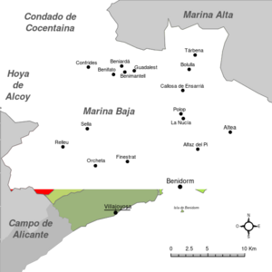 Relleu-Mapa de la Marina Baja.svg