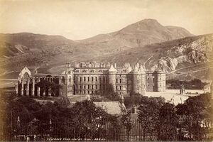 Holyrood from Calton Hill by James Valentine. 1878 or earlier..jpg