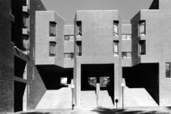 Residencia y comedores, Universidad New Hampshire (1969-1972)}}