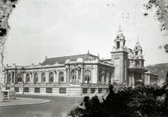 Casino del Gran Kursaal, San Sebastian (1921-1922), junto con Saturnino Ulargui