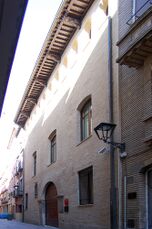 Casa-palacio de la calle de las Armas, 32, Zaragoza.