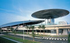Estación de la Expo, Singapur (1997-2000)