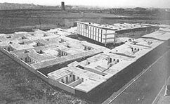 Unidad de Habitación Horizontal en Tuscolano, Roma (1950-1954)