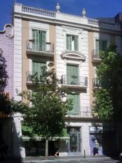 Edificio de viviendas en calle Galileu, Barcelona (1929-1930)