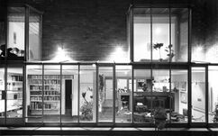 Tres viviendas en Murray Mews (1963-1966)