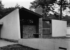 Casa Platte, Berlín (1957-1959), junto con Daniel Gogel