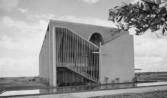 Iglesia de la base de la Marina, Miramar, California (1957)