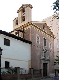 Convento de las Descalzas Reales desde la calle Ramón y Cajal
