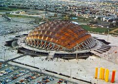 Palacio de Deportes, Ciudad de México, México. (1965-1968)