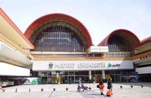 Madrid - Estación de Chamartín 6.JPG