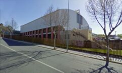 Pabellón Polideportivo Ciudad de Plasencia, Plasencia (1987-1991)