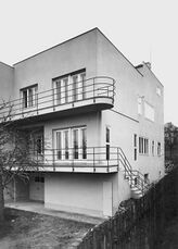 Villa en camino de Masaryk, Lipova, Brno (1933)